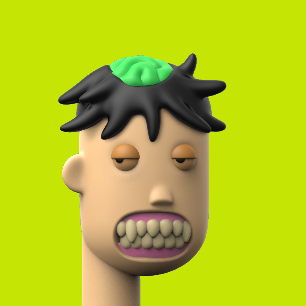 Robinhood 3D Punks #3113