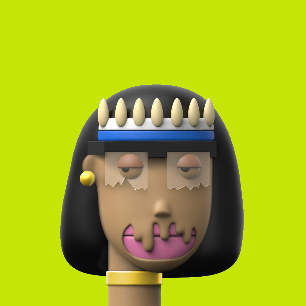 Robinhood 3D Punks #3114