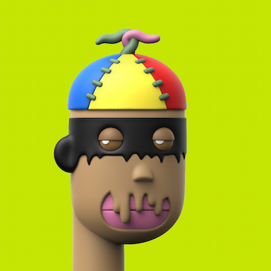 Robinhood 3D Punks #3116