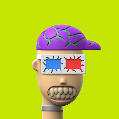 Robinhood 3D Punks #3117