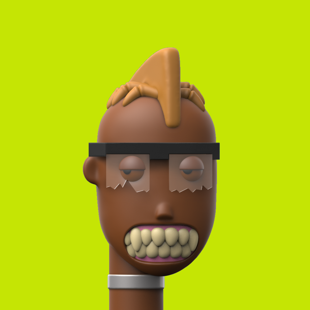 Robinhood 3D Punks #3120