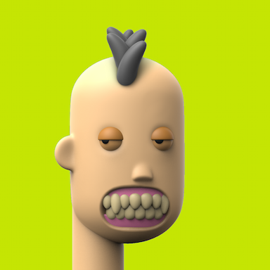 Robinhood 3D Punks #3126