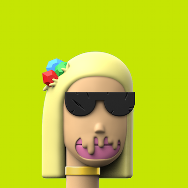 Robinhood 3D Punks #3129