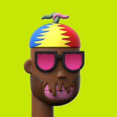 Robinhood 3D Punks #3138