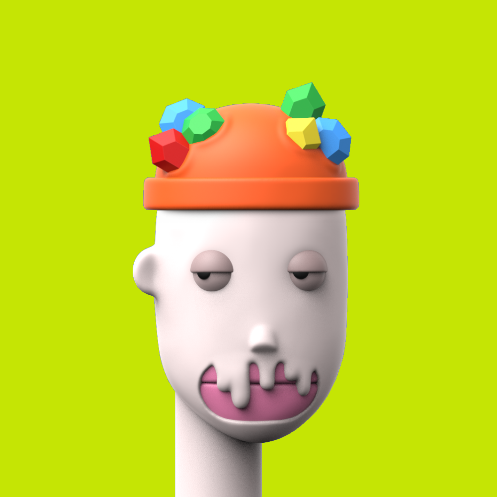 Robinhood 3D Punks #3139