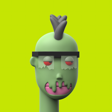 Robinhood 3D Punks #3144