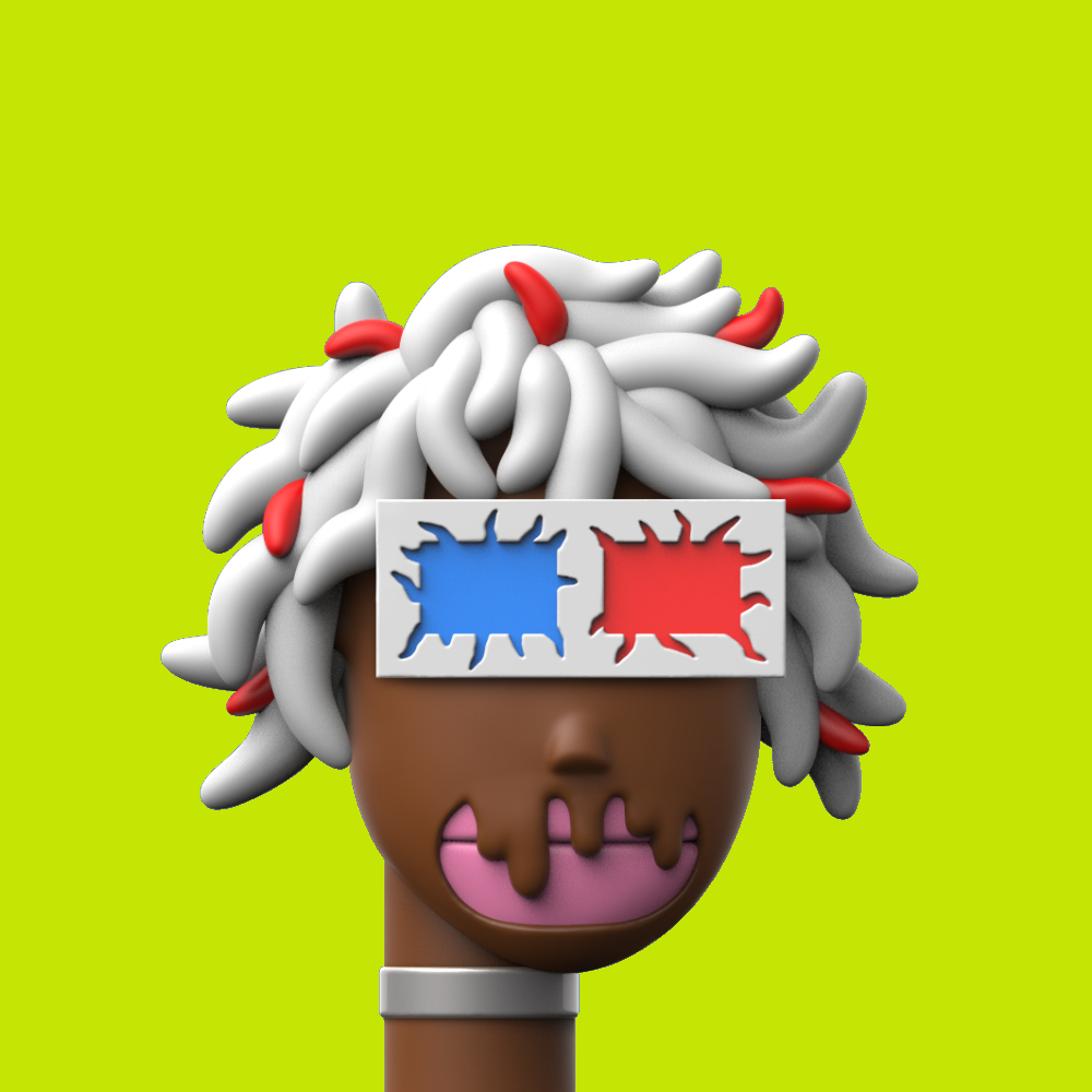 Robinhood 3D Punks #3154