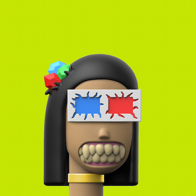 Robinhood 3D Punks #3178