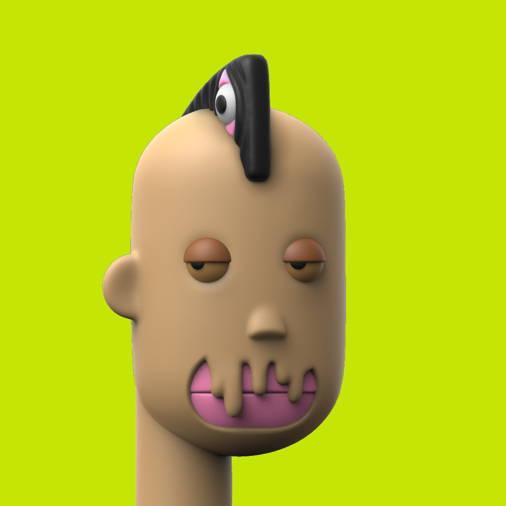 Robinhood 3D Punks #3183