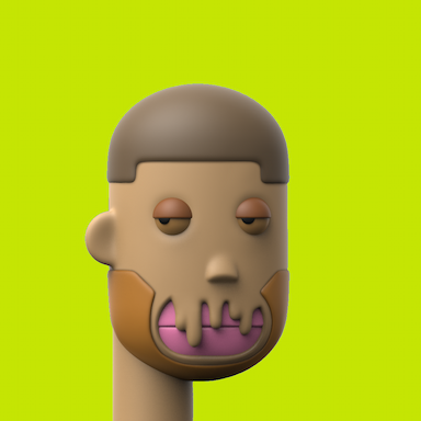 Robinhood 3D Punks #3186