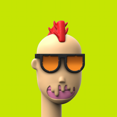 Robinhood 3D Punks #3187