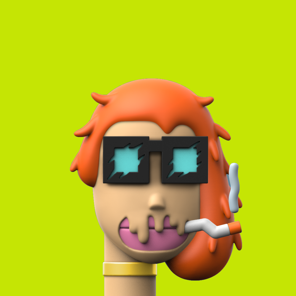 Robinhood 3D Punks #319