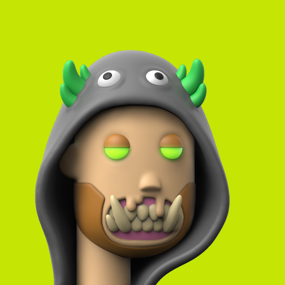 Robinhood 3D Punks #3190