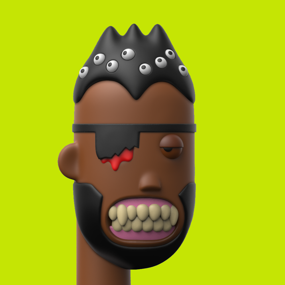 Robinhood 3D Punks #320