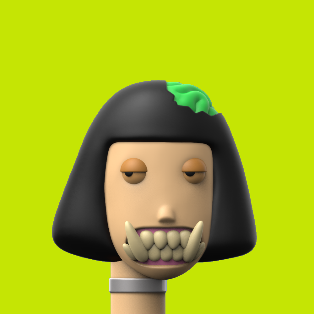 Robinhood 3D Punks #3202