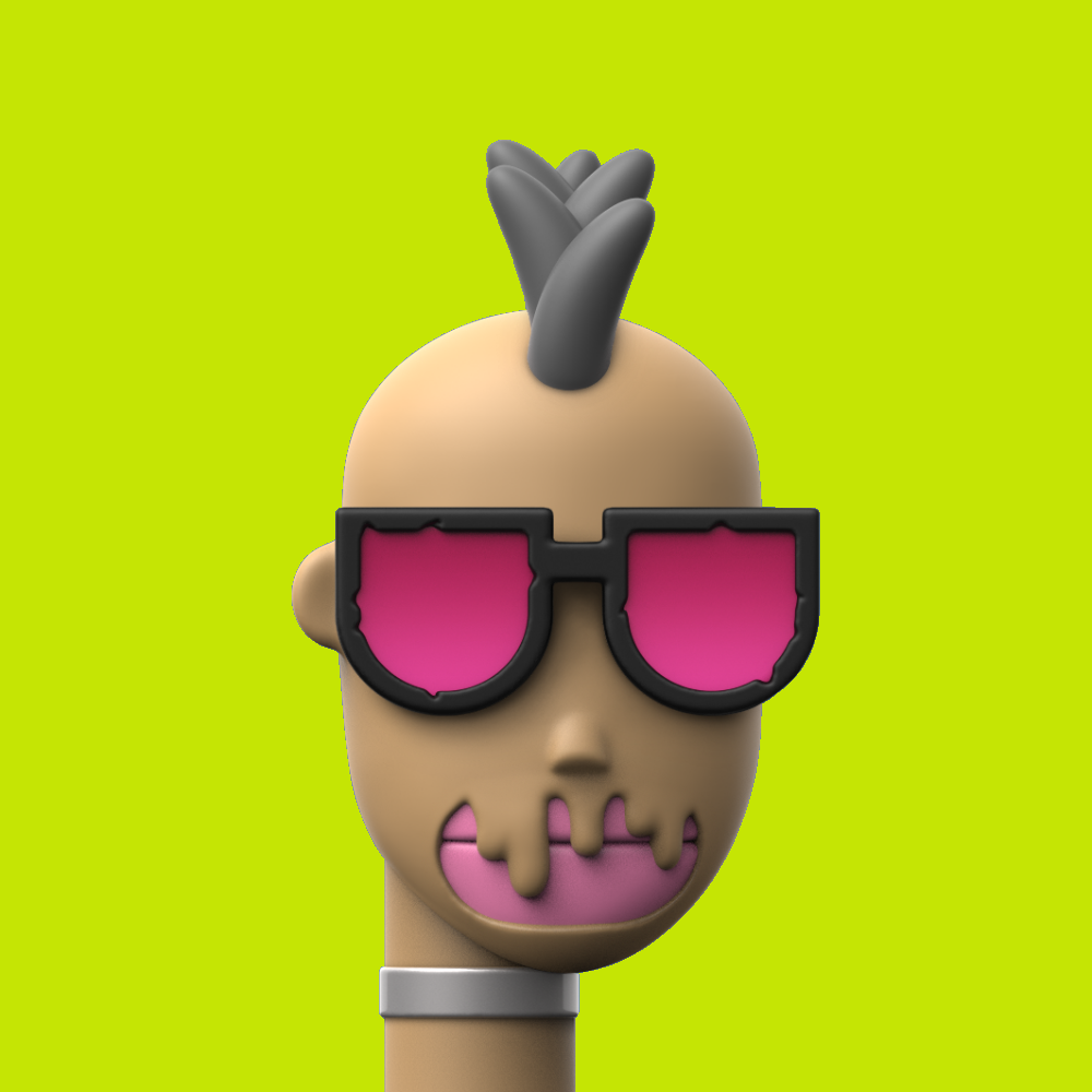 Robinhood 3D Punks #321