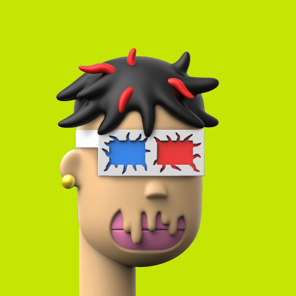 Robinhood 3D Punks #324