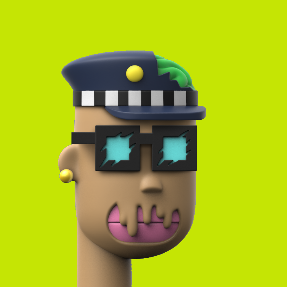 Robinhood 3D Punks #327