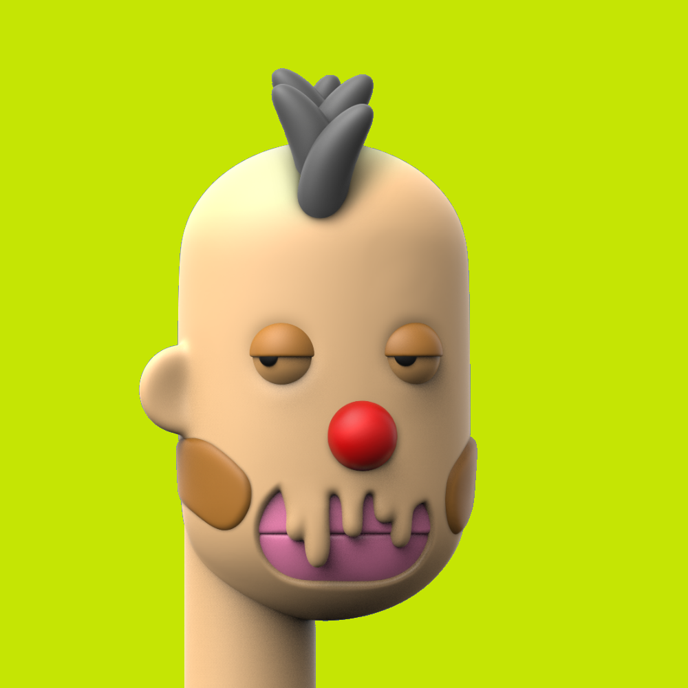 Robinhood 3D Punks #328