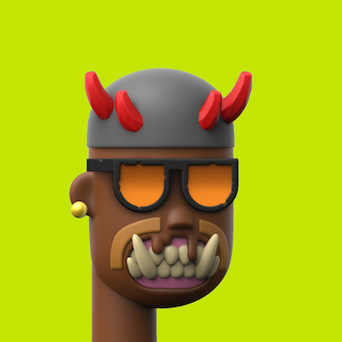 Robinhood 3D Punks #3320