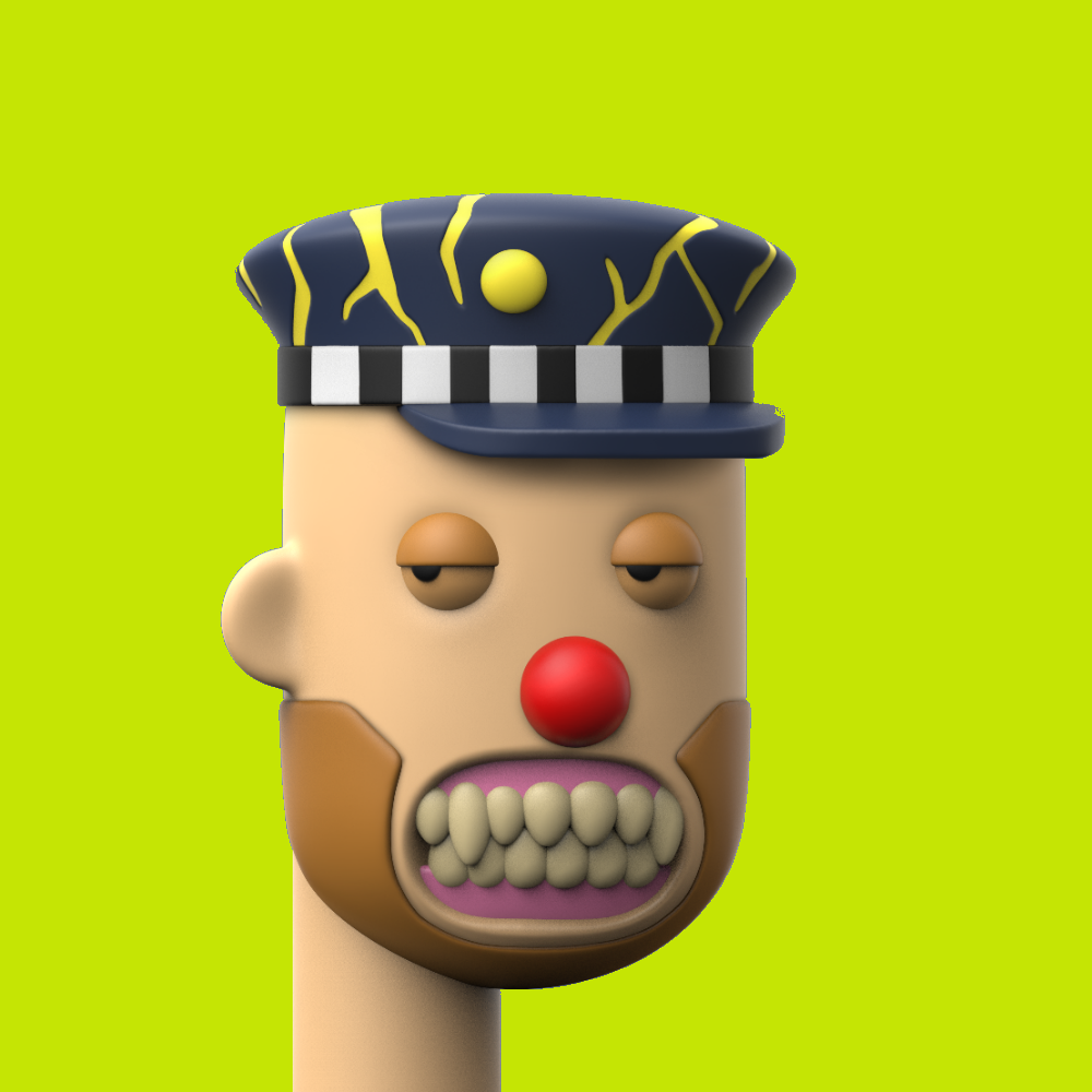 Robinhood 3D Punks #3357