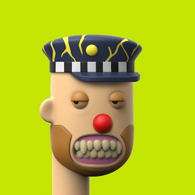 Robinhood 3D Punks #3357