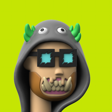 Robinhood 3D Punks #3358