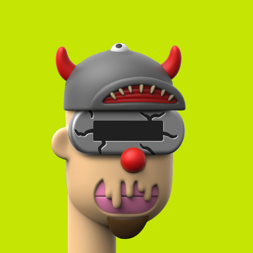 Robinhood 3D Punks #3361