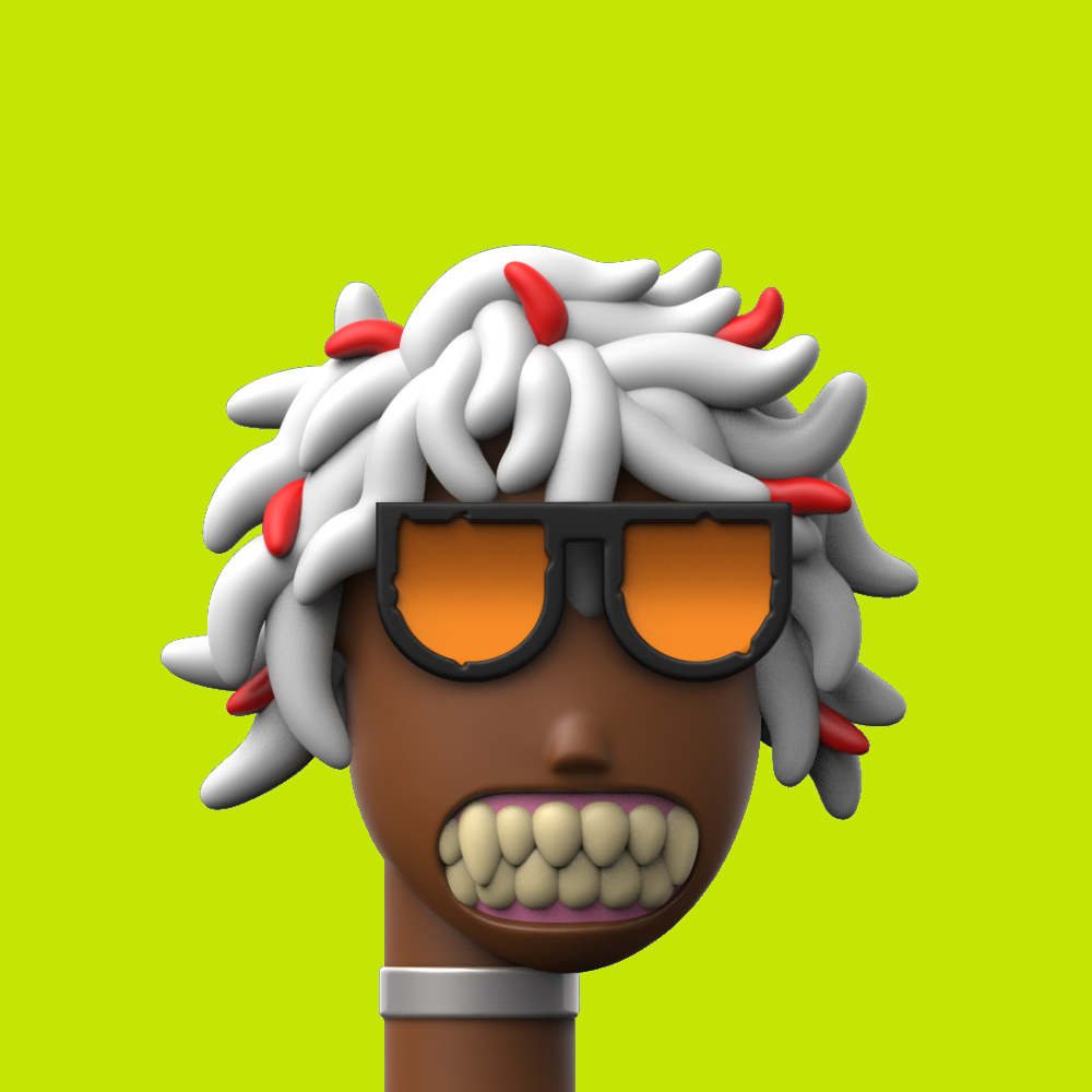 Robinhood 3D Punks #3362