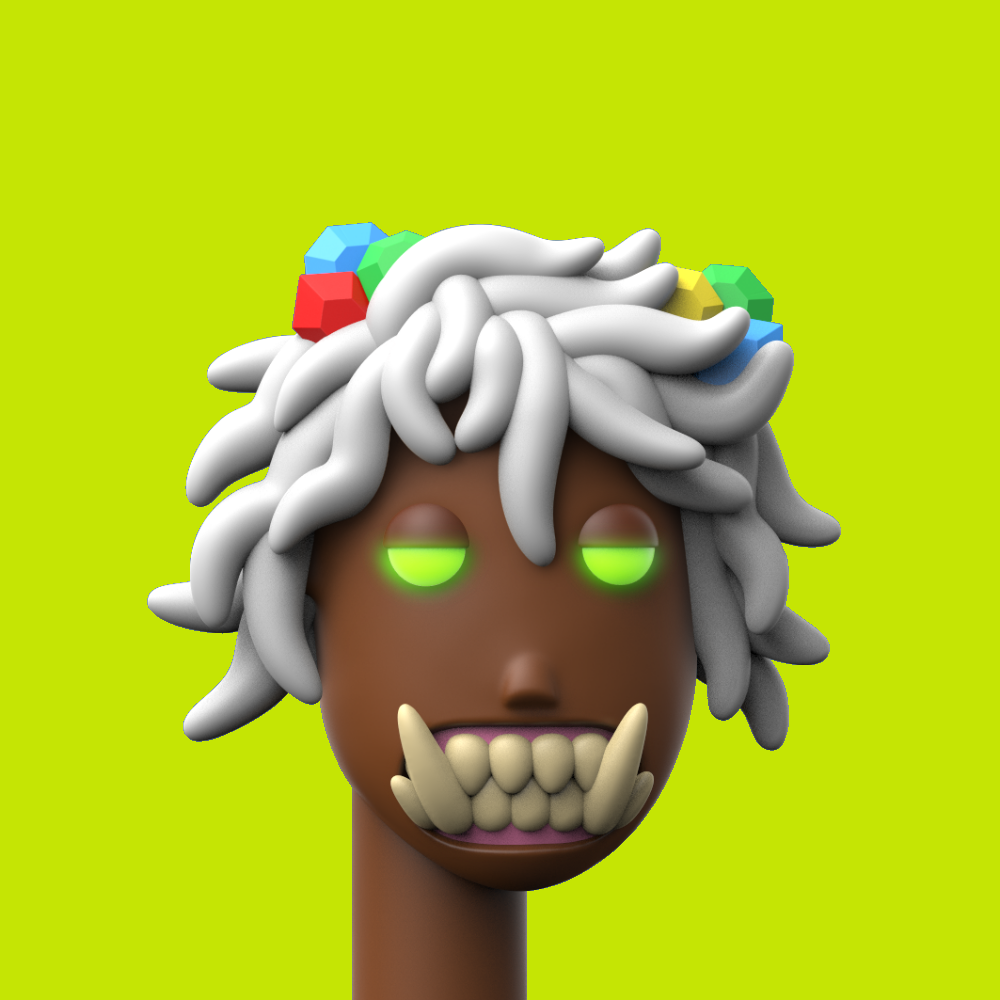 Robinhood 3D Punks #3363