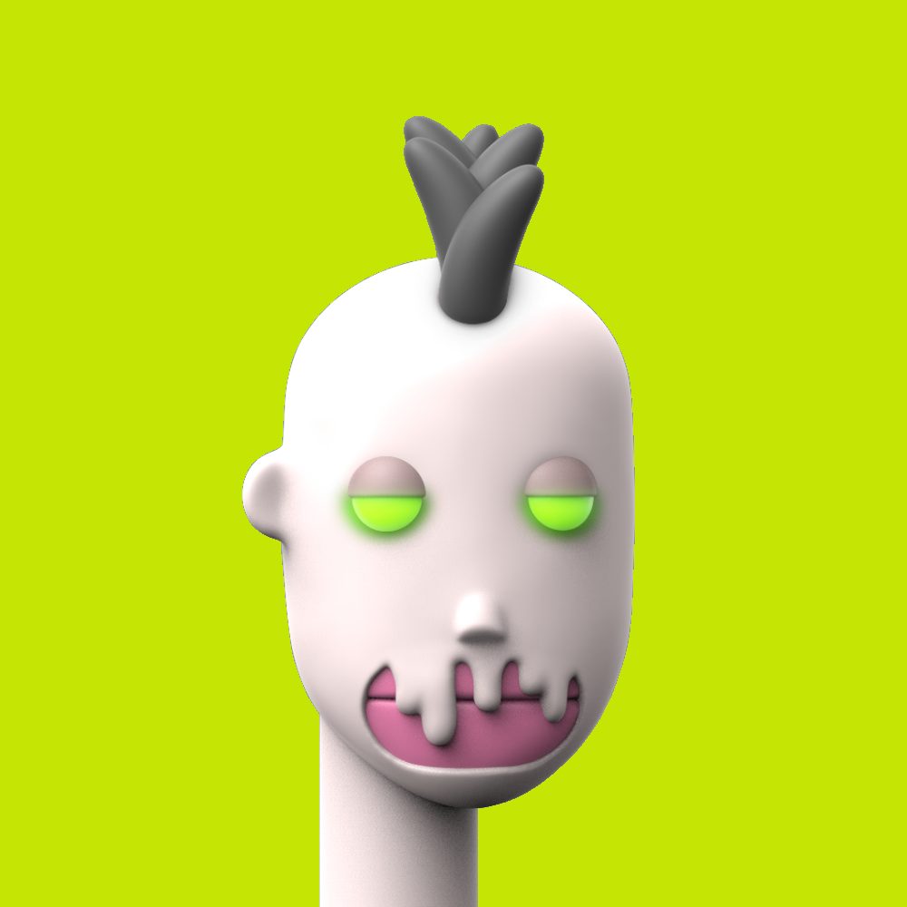 Robinhood 3D Punks #3364