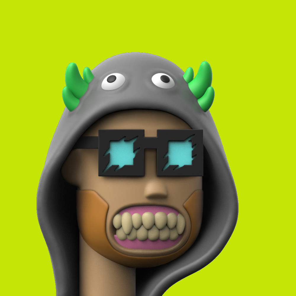 Robinhood 3D Punks #3366