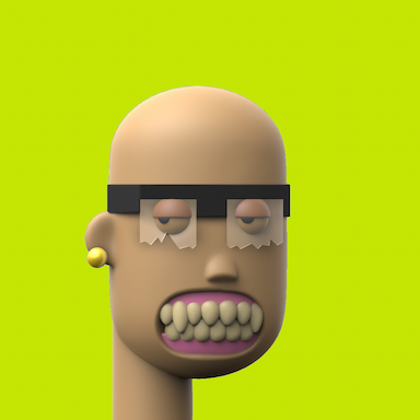 Robinhood 3D Punks #3370