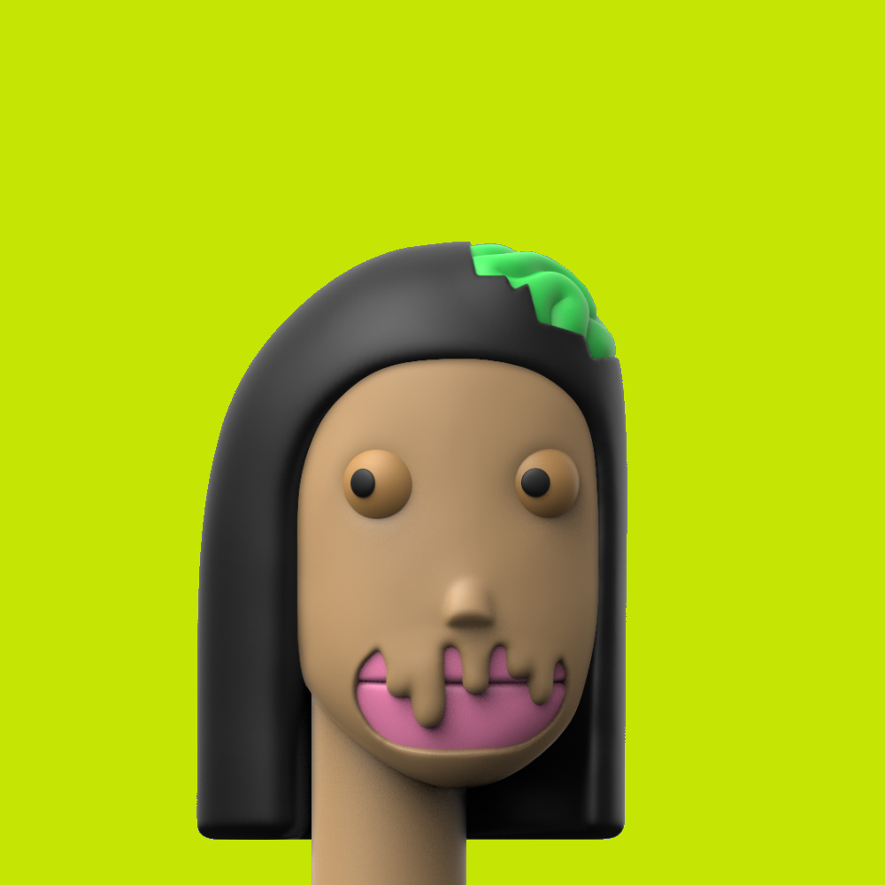 Robinhood 3D Punks #3376