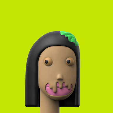 Robinhood 3D Punks #3376