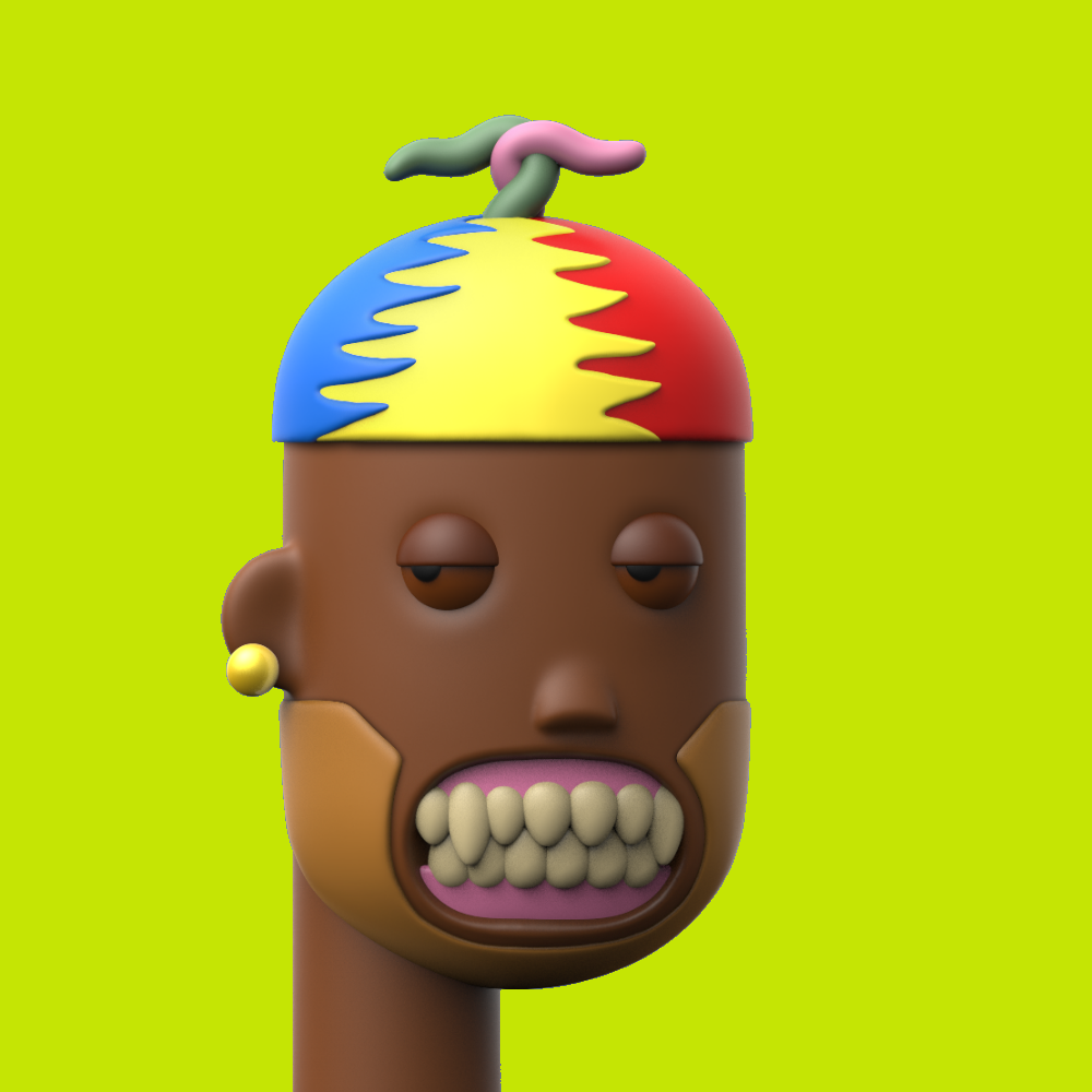 Robinhood 3D Punks #3388