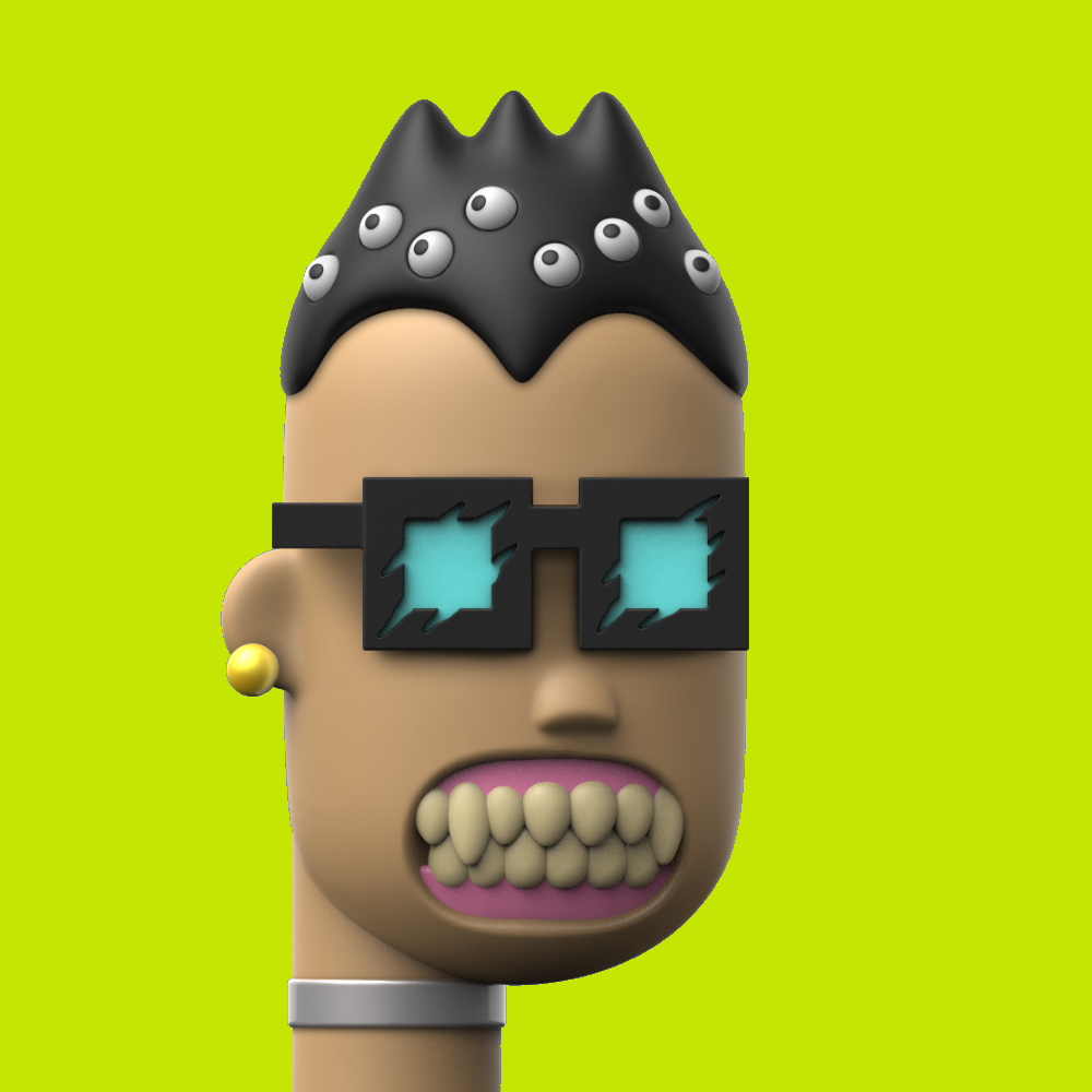 Robinhood 3D Punks #339