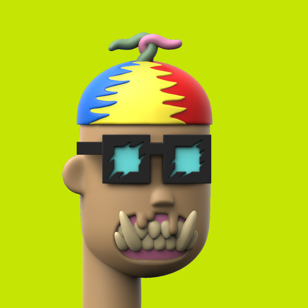 Robinhood 3D Punks #343