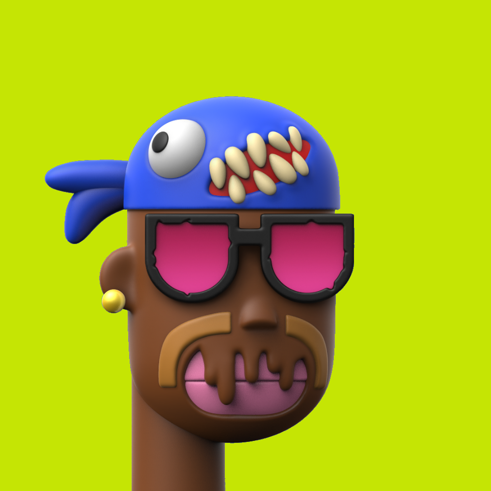 Robinhood 3D Punks #344