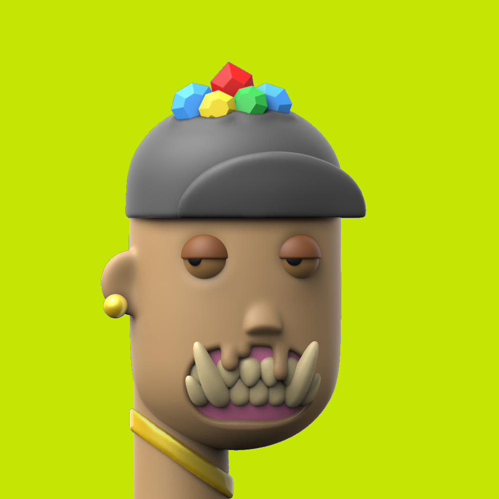 Robinhood 3D Punks #345