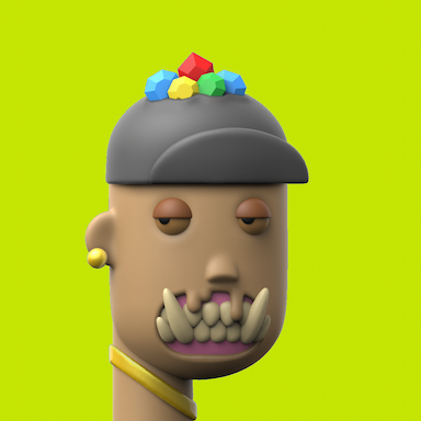 Robinhood 3D Punks #345