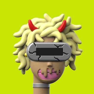 Robinhood 3D Punks #3463