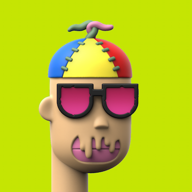 Robinhood 3D Punks #3466