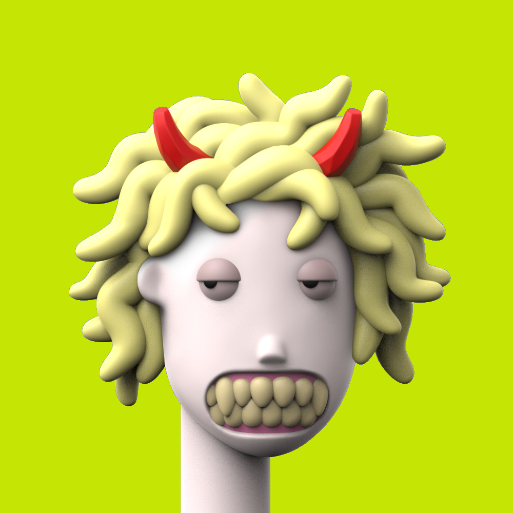 Robinhood 3D Punks #347