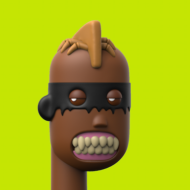 Robinhood 3D Punks #3470