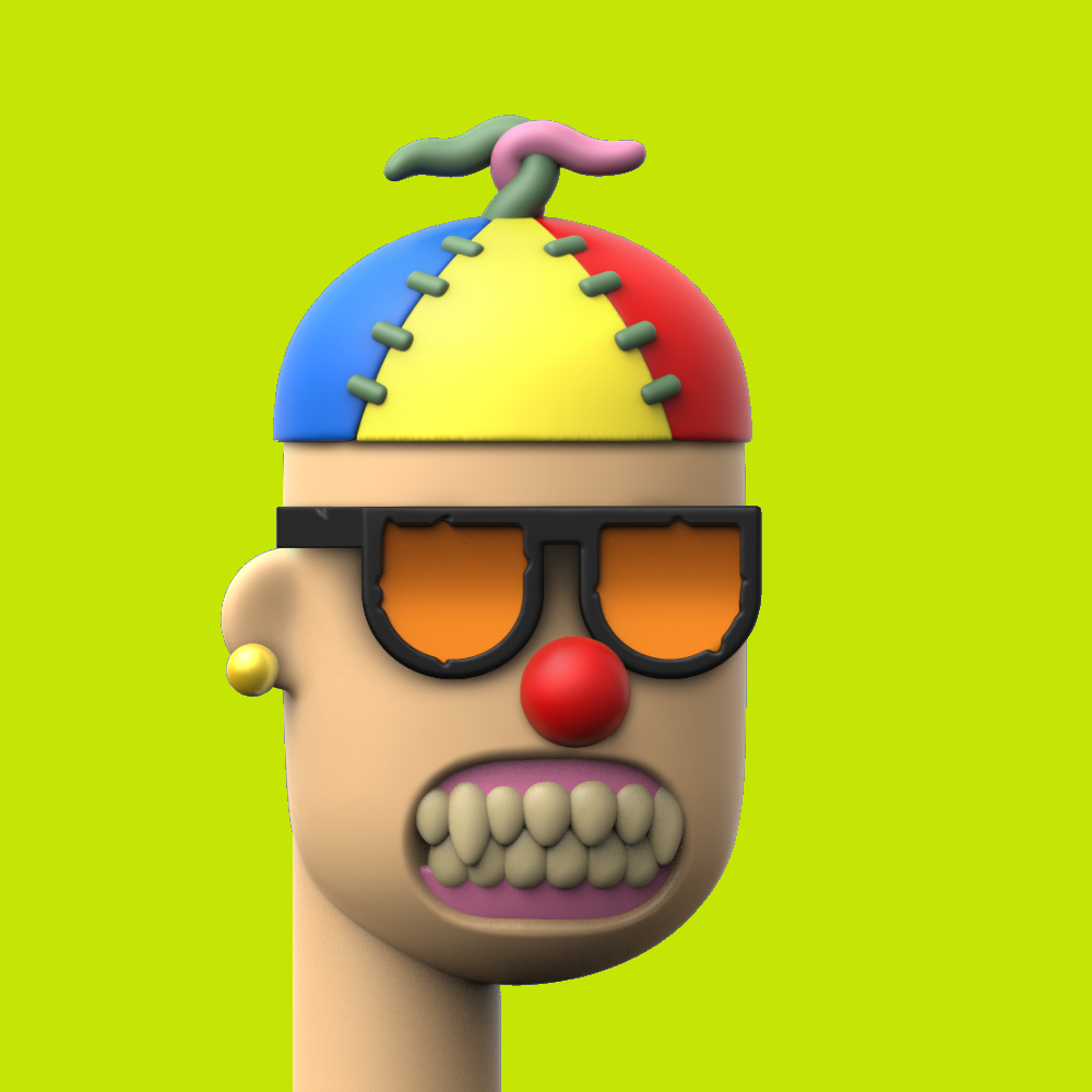 Robinhood 3D Punks #3472