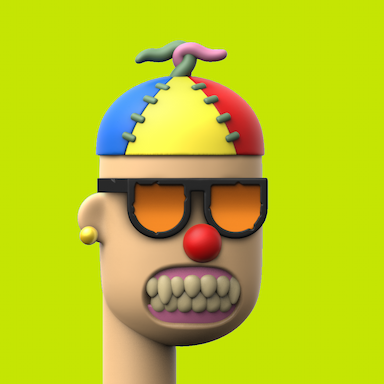 Robinhood 3D Punks #3472
