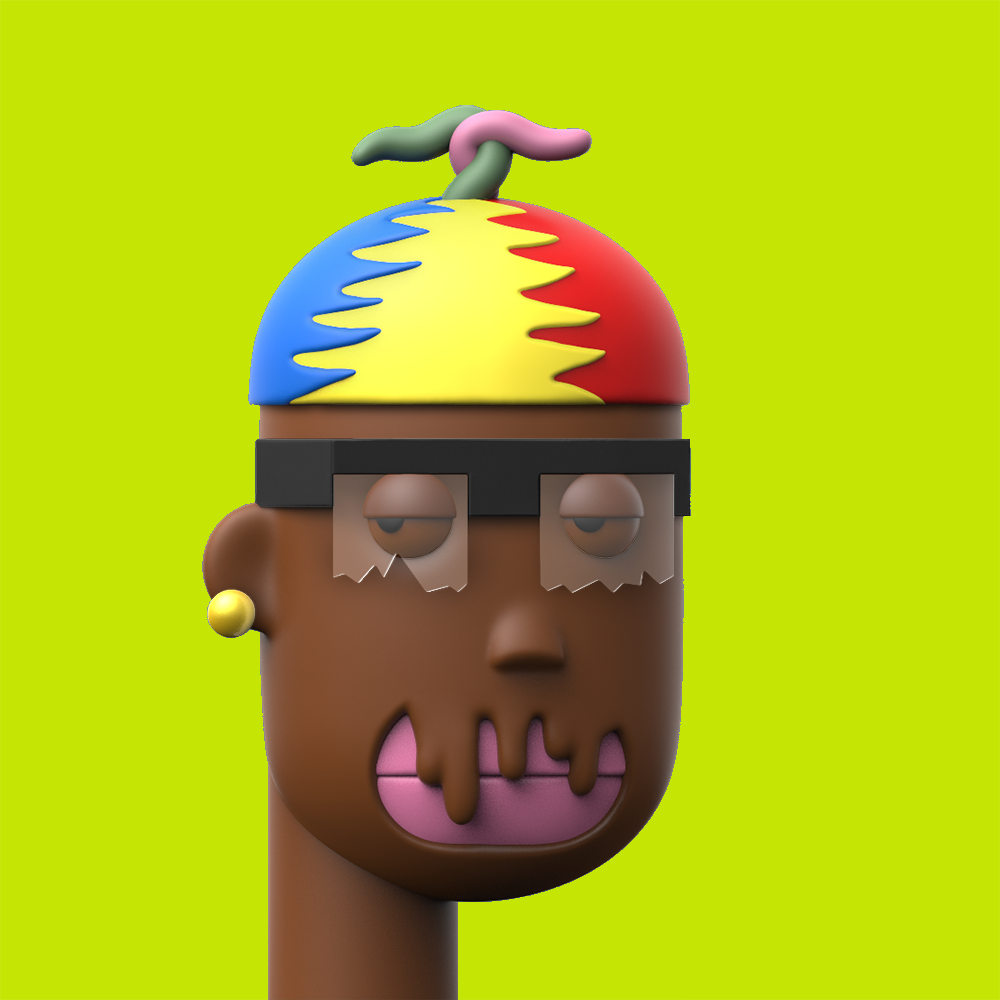 Robinhood 3D Punks #3475