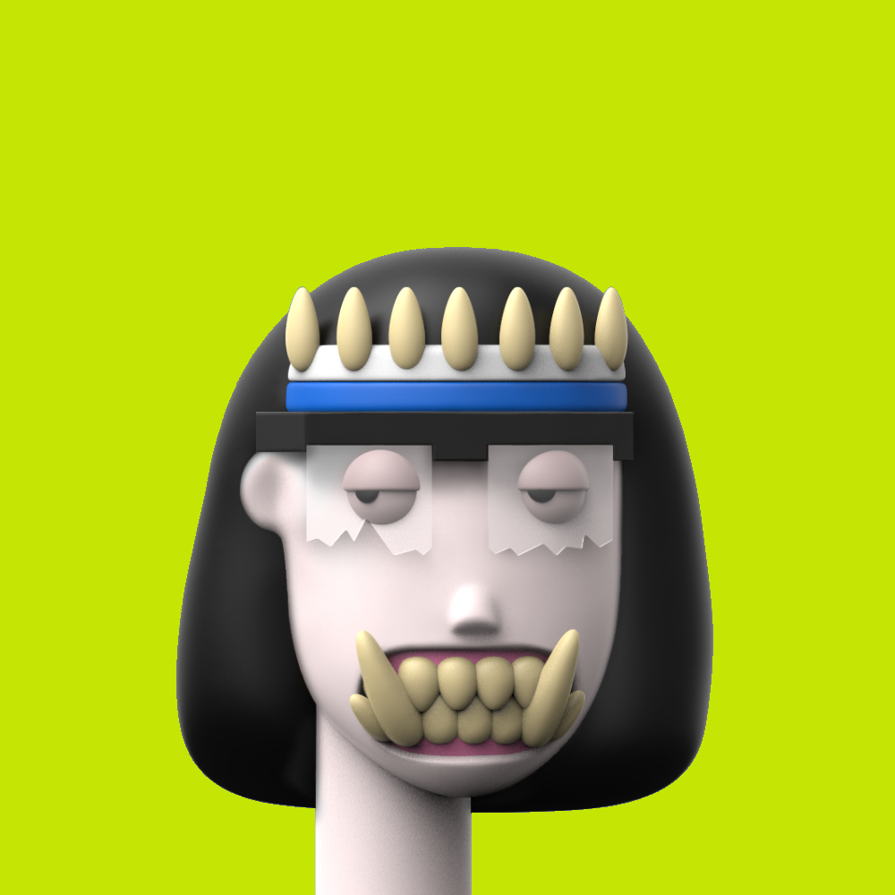 Robinhood 3D Punks #3476