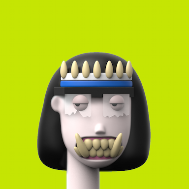 Robinhood 3D Punks #3476